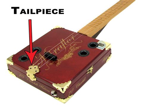 cigar box guitar parts supply